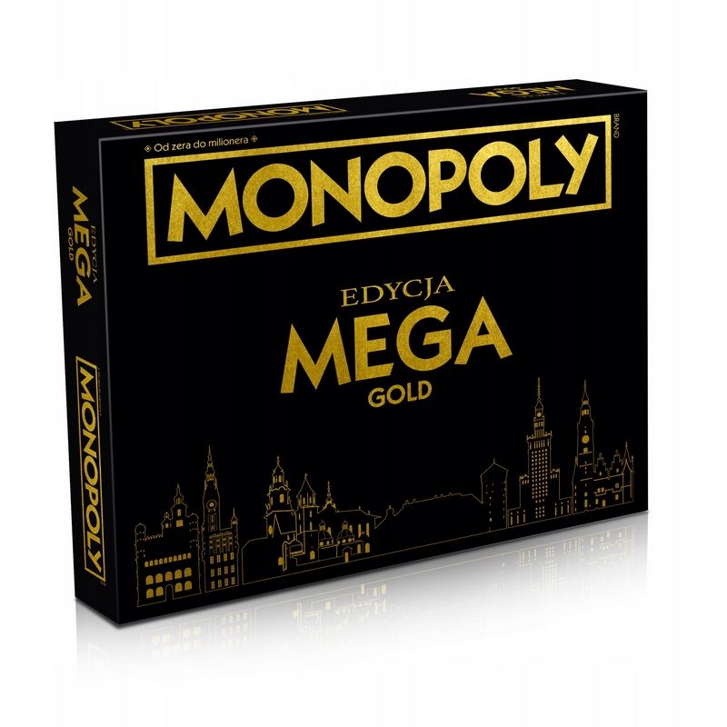 Stolová hra Monopoly Mega Gold Winning Moves